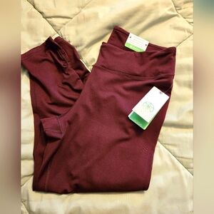 Gaiam Workout Leggings, Size L
